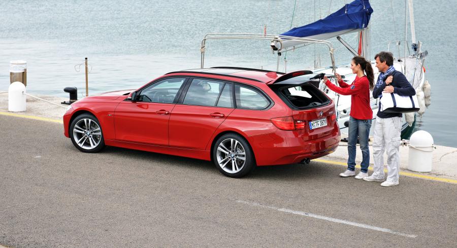  BMW 328i Touring Sport Line 2012 года  (фото 20 из 38)